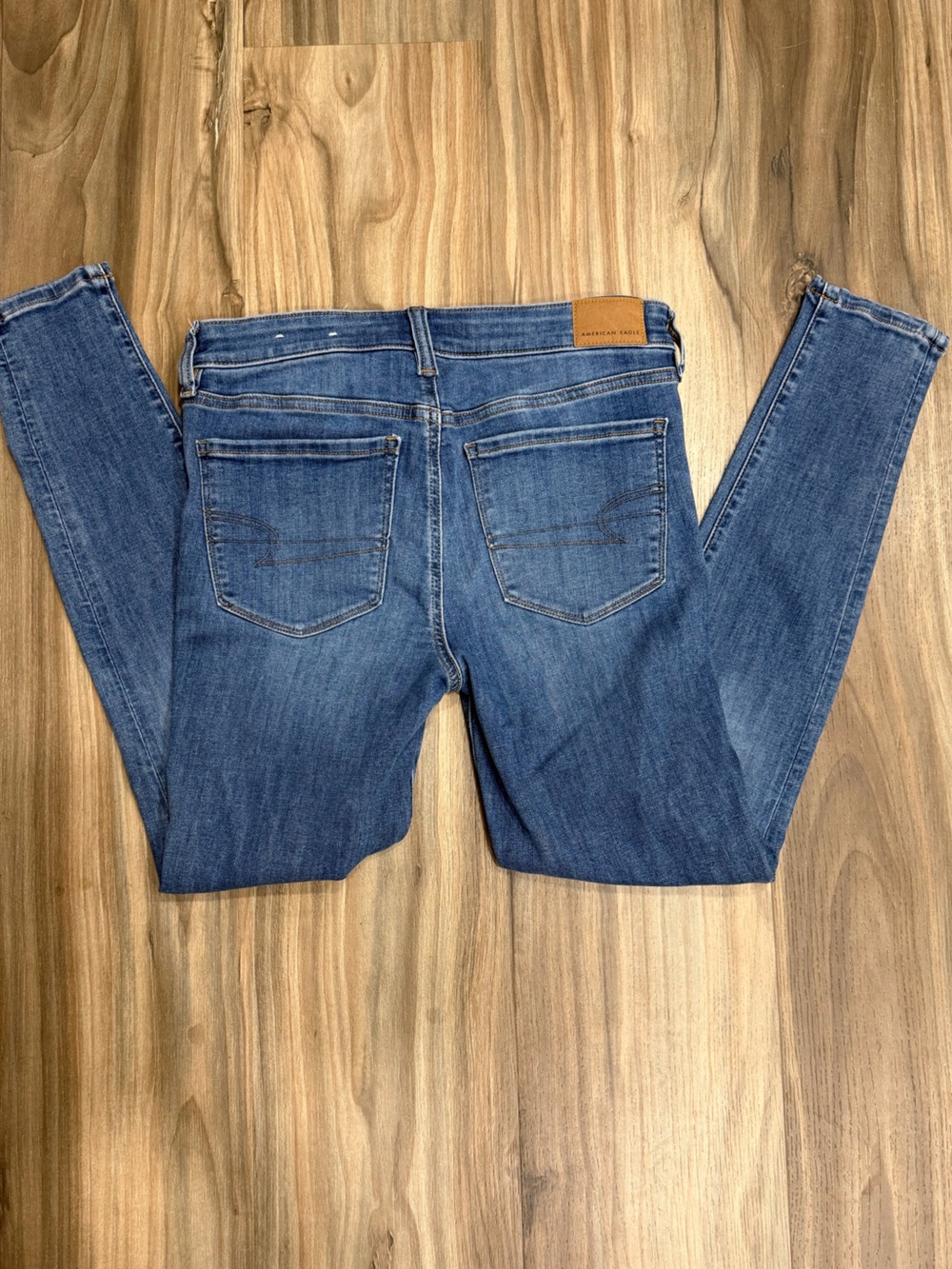 American Eagle Outfitters Slim Straight Men's Jeans — Deep Indigo